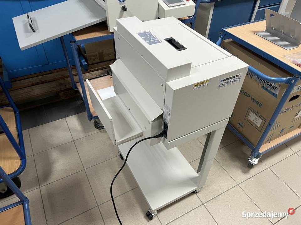 Kreator grzbietu Plockmatic 104 SquareFold Radom