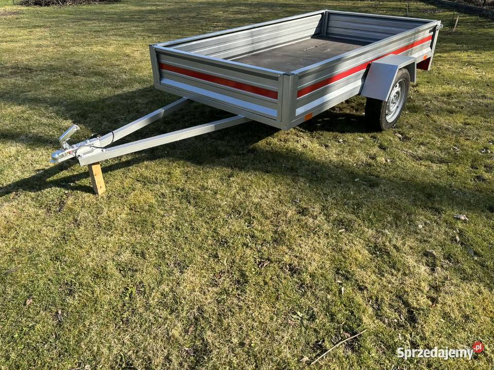 przyczepka samochodowa sprawna towarowe