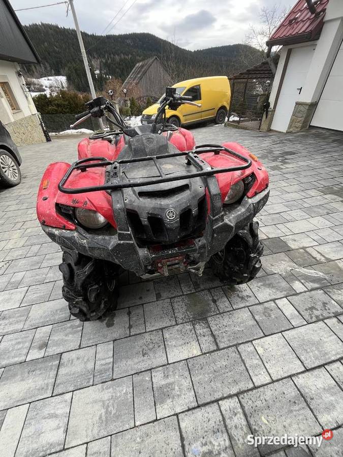 yamaha gryzzly 700 Słopnice sprzedam
