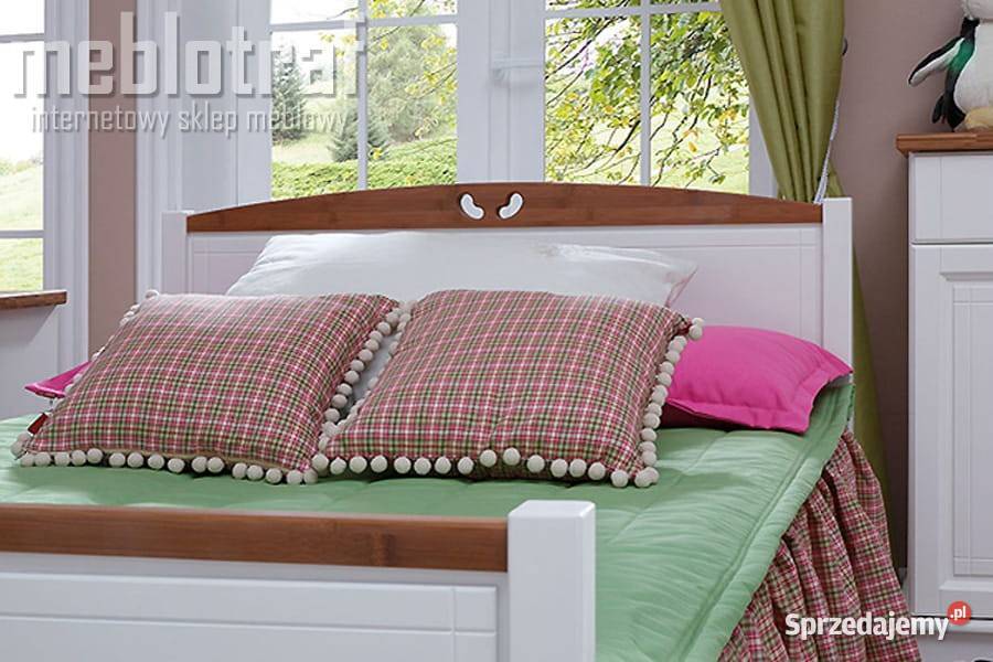 Łóżko z kolekcji ROCCA 90x200 świąteczna Warszawa