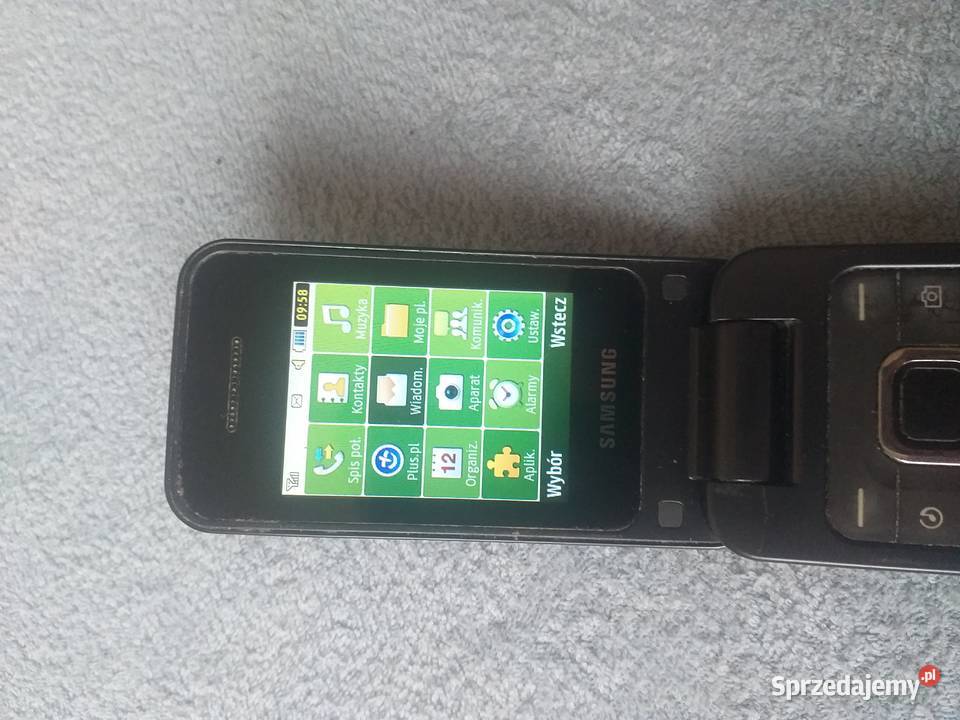 samsung gtc3560 gt c3560 telefon z klapką 3560 Sandomierz