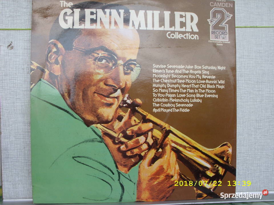 winyl lp JAZZ GLEN MILLERCOLLECTION 2 LP CAMDEN Wołów