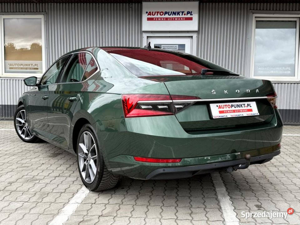 Skoda Superb 2020r Fvat 23 Bezwypadkowy Rzeszów