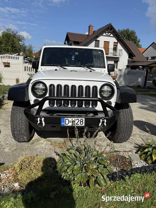 Jeep Wrangler Sahara 36 Zamiana Bogatynia