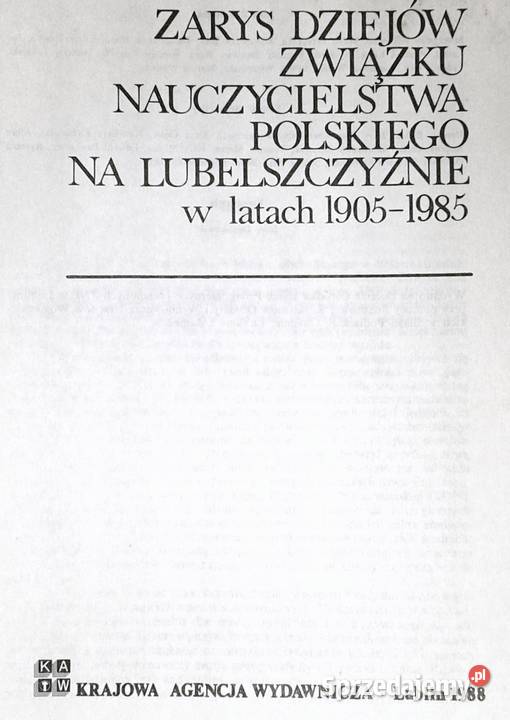 Zarys dziejów Związku Nauczycielstwa Polskiego Chełm