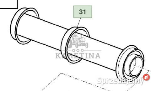 John Deere 9780CTS 9780 CTS Bęben Podajnika Jastrzębniki