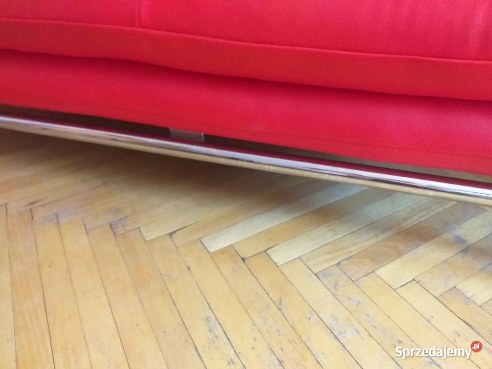 Kanapa czerwona 175cm Łódź