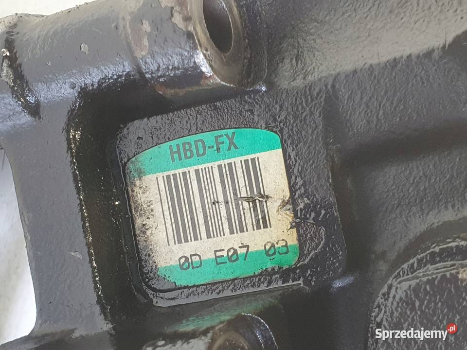 Ford Focus I MK1 18 TDCI POMPA WSPOMAGANIA HBDFX Rudka