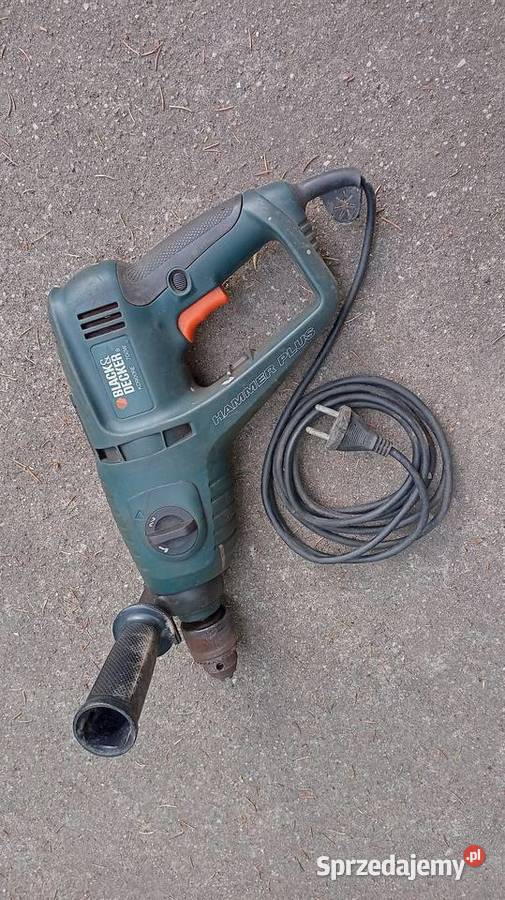 Wiertarka udarowa BlackDecker wielkopolskie