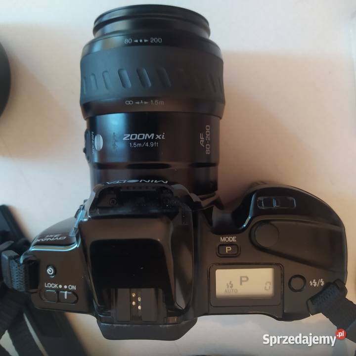 Aparat fotograficzny Minolta Dynax 3xi Gdańsk