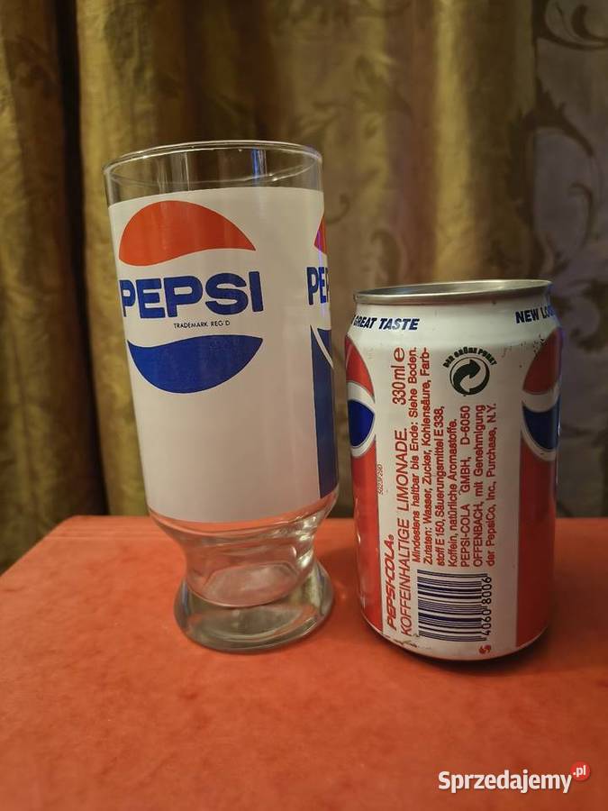 Kolekcjonerskie przedmioty Pepsi