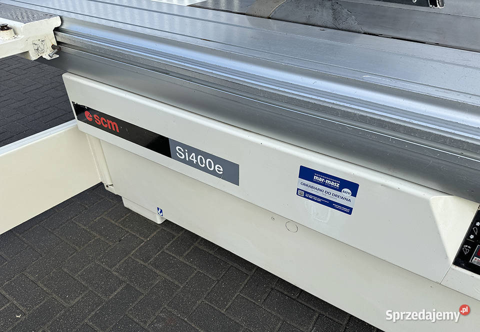 Piła formatowa SCM SI 400E elektronicznie Sierakowska Huta sprzedam