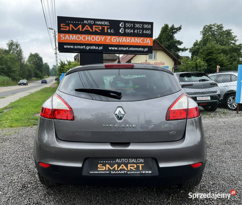Renault Megane Jedyne 133 Salon Ledy Bezwypadek kurtyny powietrzne Rydułtowy