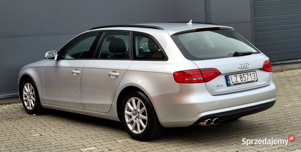 Audi A4 B8 Lift 20 TDi 136 Skóra Zarej w nieuszkodzony
