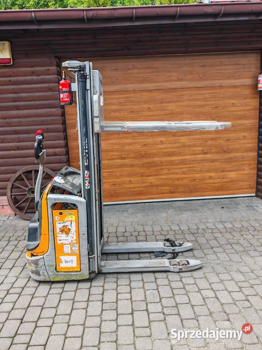 Wózek masztowy elektryczny STILL EXV 14C 2015 sprzedam