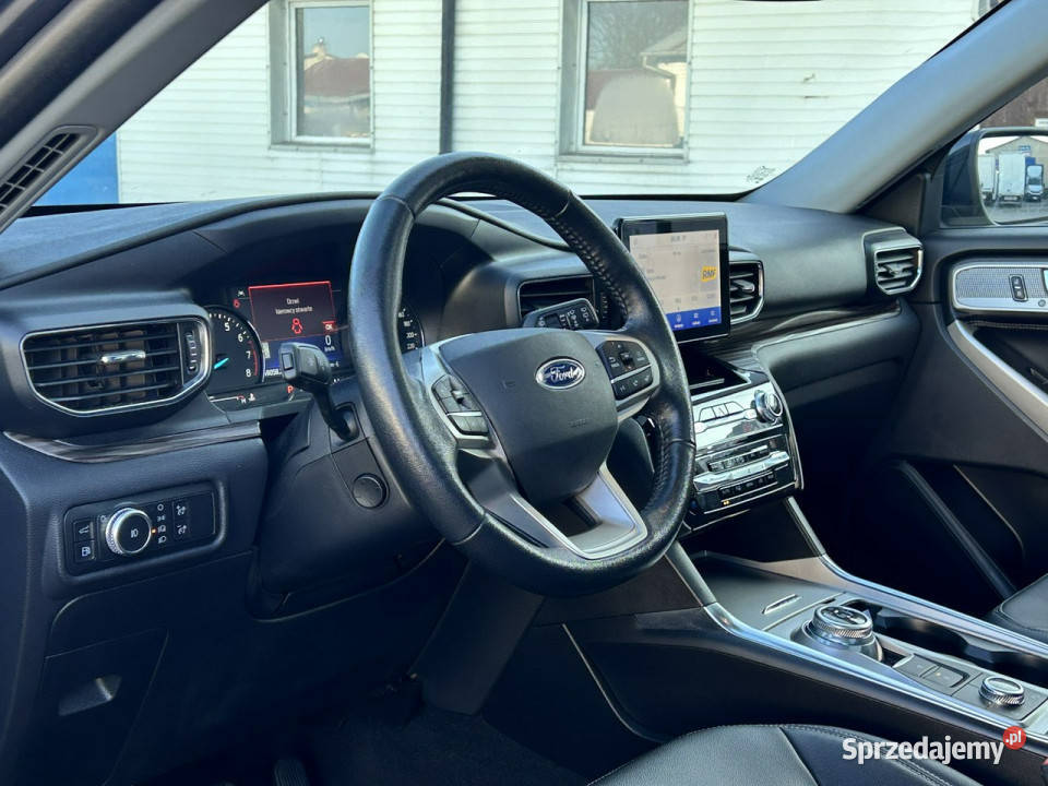 Ford Explorer Limited HYBRYDA 4x4 VI 2016 Siedlce