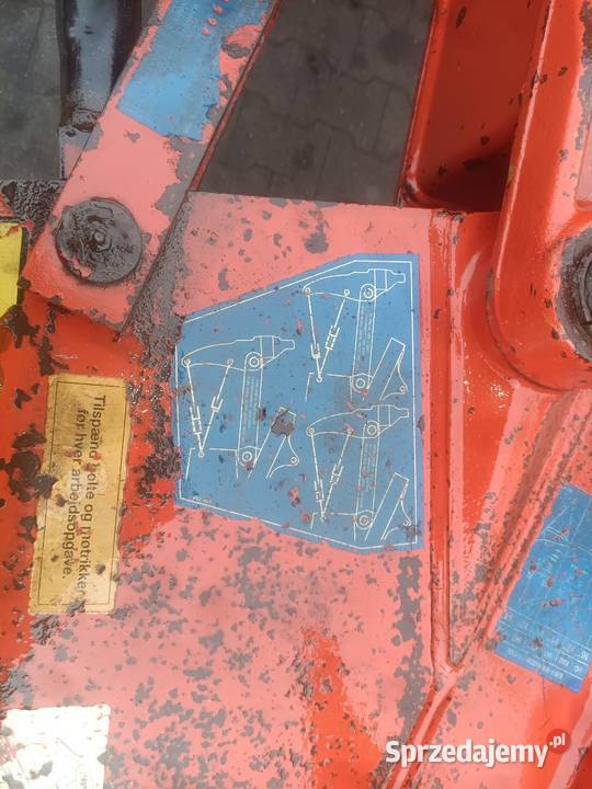 Pług Kuhn master120 Dębska Kuźnia