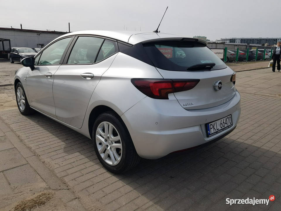 Opel Astra 14 Turbo Salon Polska Klimatronik Włocławek sprzedam