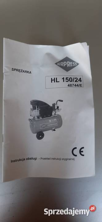 Sprężarka Airpress HL 15024 Pozostałe Warszawa