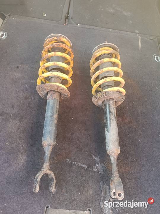 Amortyzatory Sprężyny Przód Komplet Audi A4 B5 Myszków
