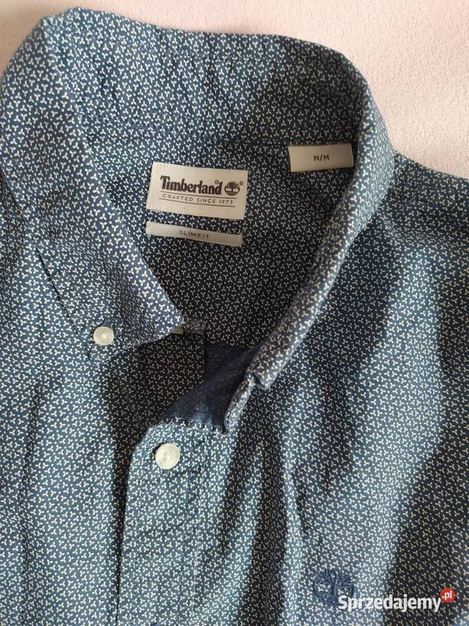 Koszula męska Timberland M niebieski