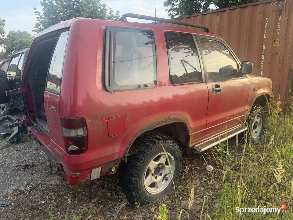 Opel Monterey 31 RS w całości śląskie Chorzów sprzedam
