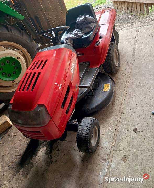 MTD J130 z koszem Traktorki Godziesze Wielkie