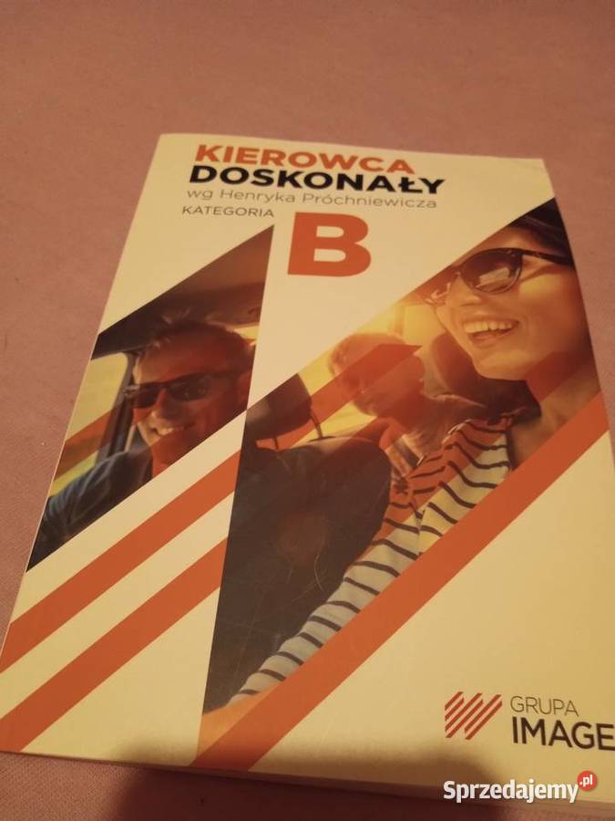 Książka kierowca doskonały kat B