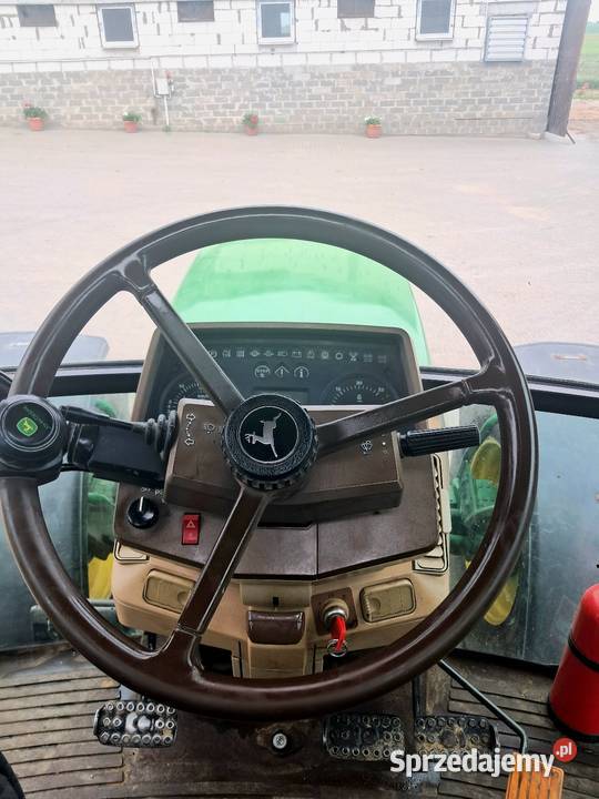 Ciągnik John Deere 6910 Kęsowo