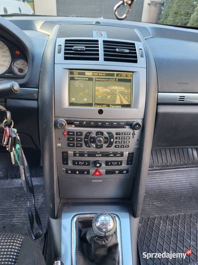 Peugeot 407 20 benzLPG Rok produkcji 2005 Tomaszów Mazowiecki sprzedam
