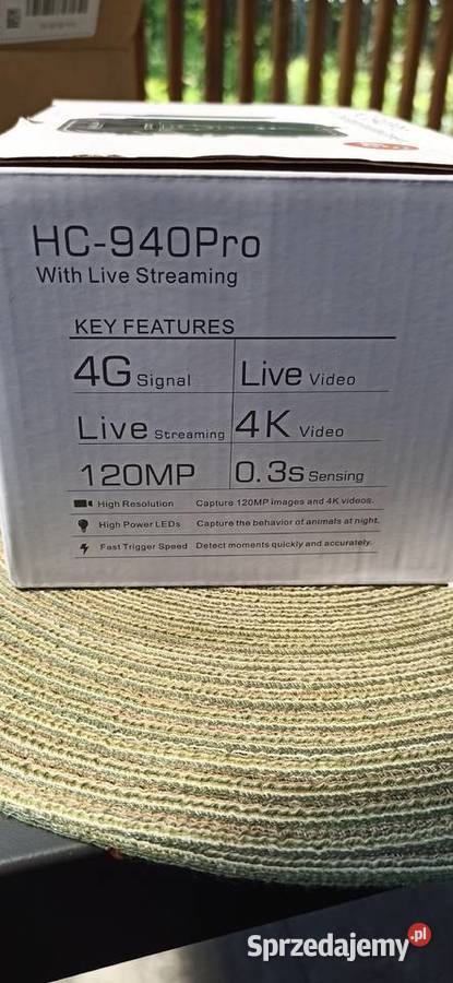 Fotopułapka Suntek hc940 PRO kamera leśna hc 900 Ropczyce