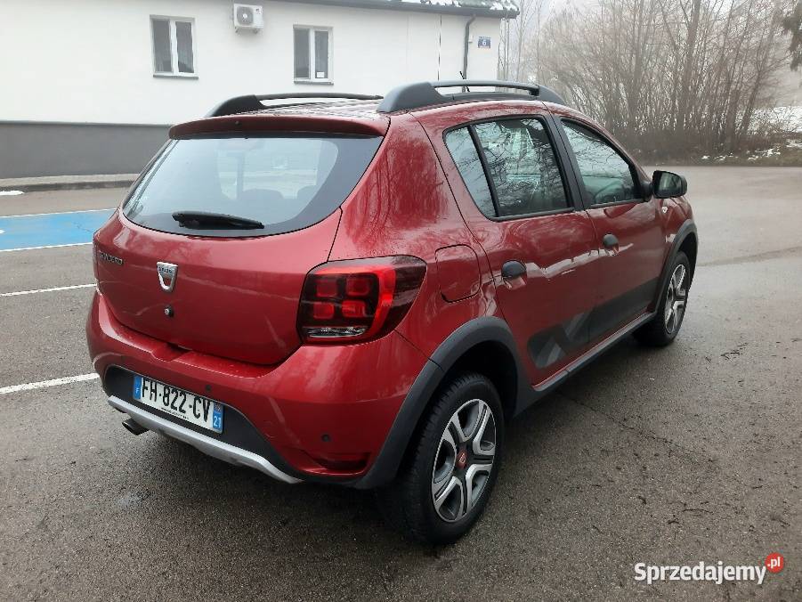 Dacia Sandero Stepway TCe 90 SS Prestige Navi światła przeciwmgielne Sandero Stepway Jaśkowice sprzedam