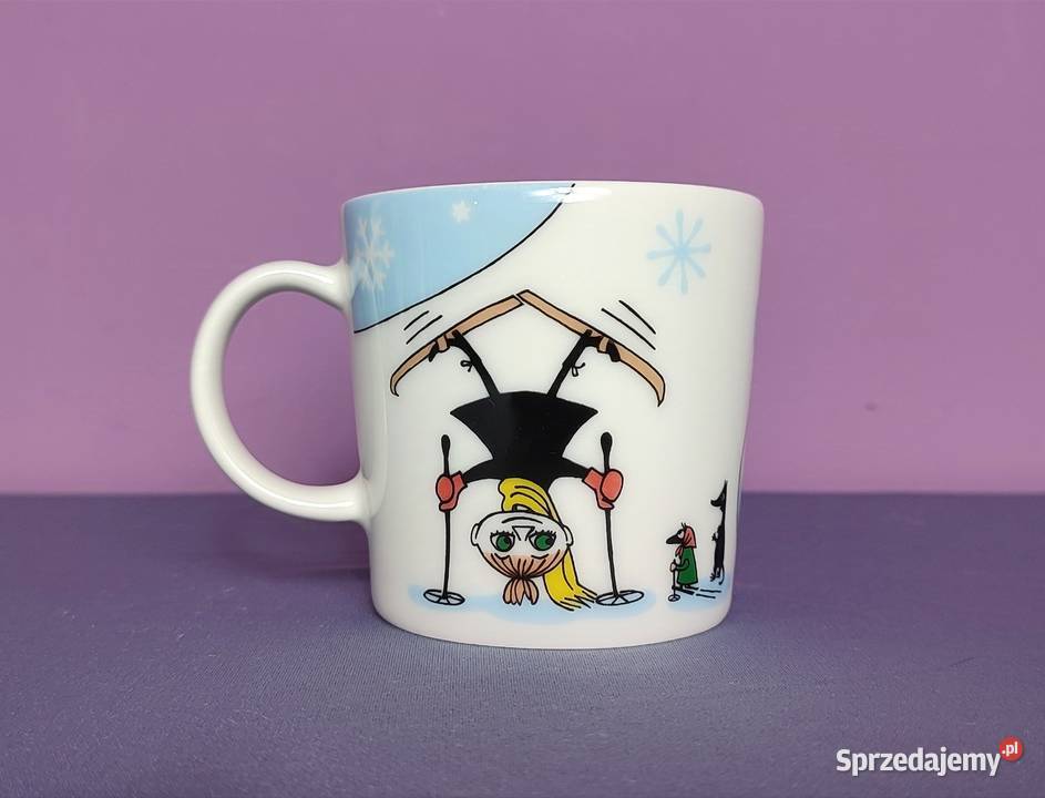 Muminki KUBEK Moomin Arabia Finland sezon ZIMA małopolskie Jasień