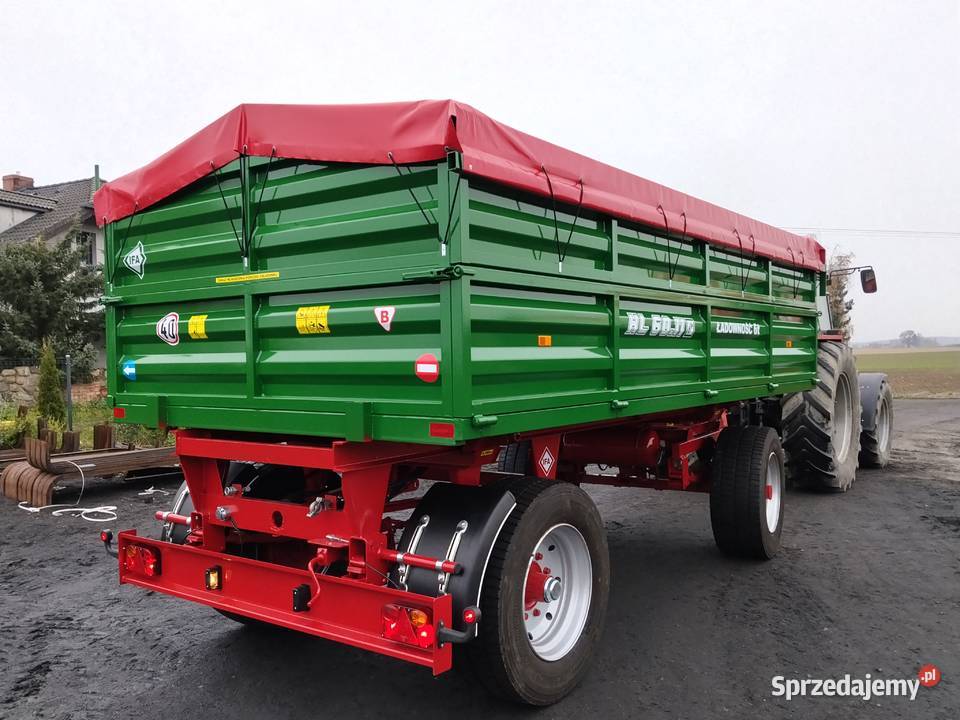 Przyczepa hl hw 60 11 Ifa Bytkowice