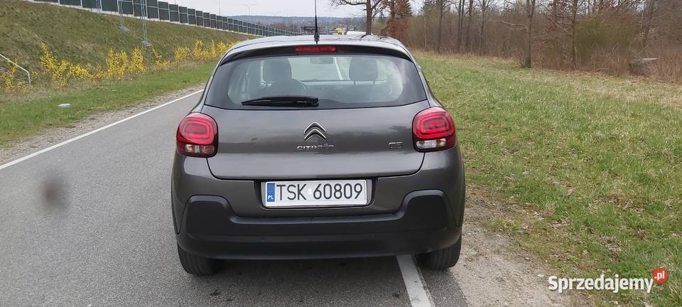 Citroen C3 12 B 83 2021r 61 LED Navi Klimatronik gniazdo AUX świętokrzyskie Skarżysko-Kamienna