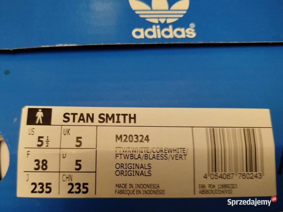 Adidas Stan Smith 38 świętokrzyskie Kielce