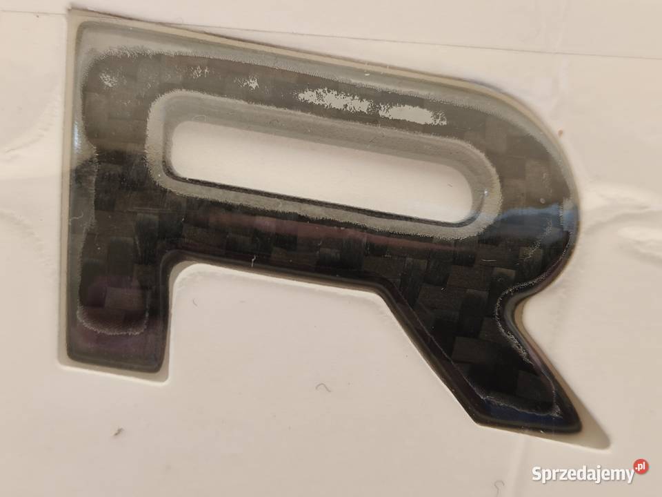 Emblemat znaczek Range Rover na maskę NOWY Zagórowa