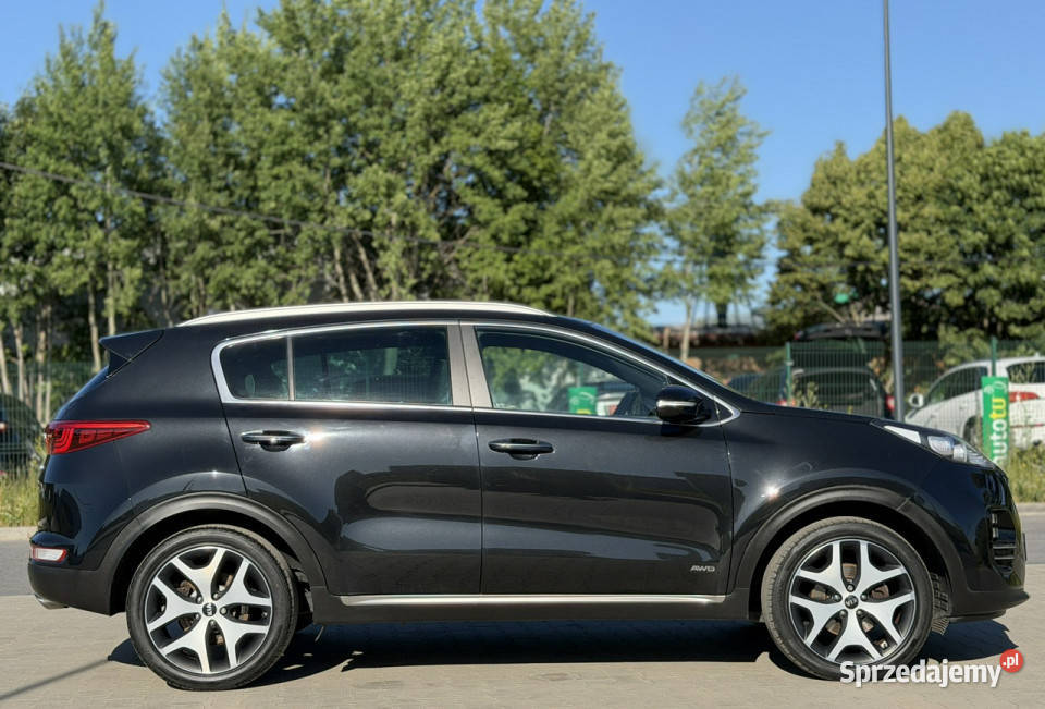 Kia Sportage 20 136 LED GTLINE 4x4 AWD Nawigacja komputer pokładowy sprzedam