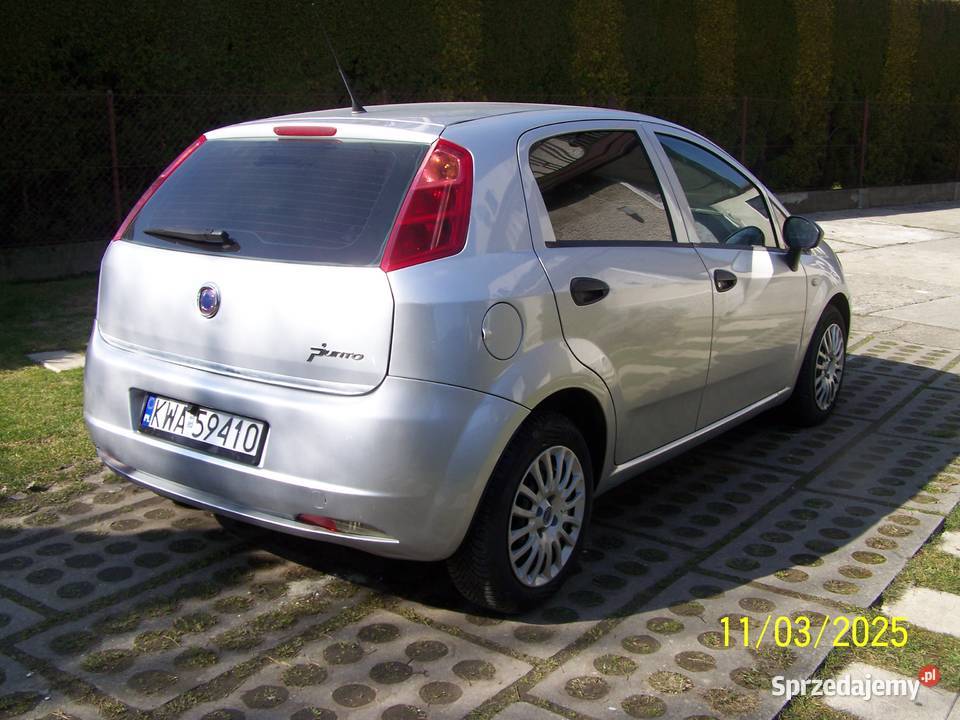 Grande Punto 13 JTD 75 klima kamera cofania