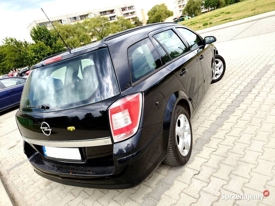 Opel Astra H 2007r 16 115 Instalacja LPG Klima nieuszkodzony Żyrardów