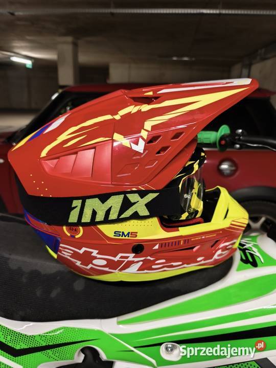 Kask Alpinestars SM5 rozmiar M prawie nowy Z sprzedam