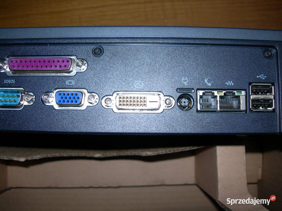 Stacja dokująca laptop firmy HP