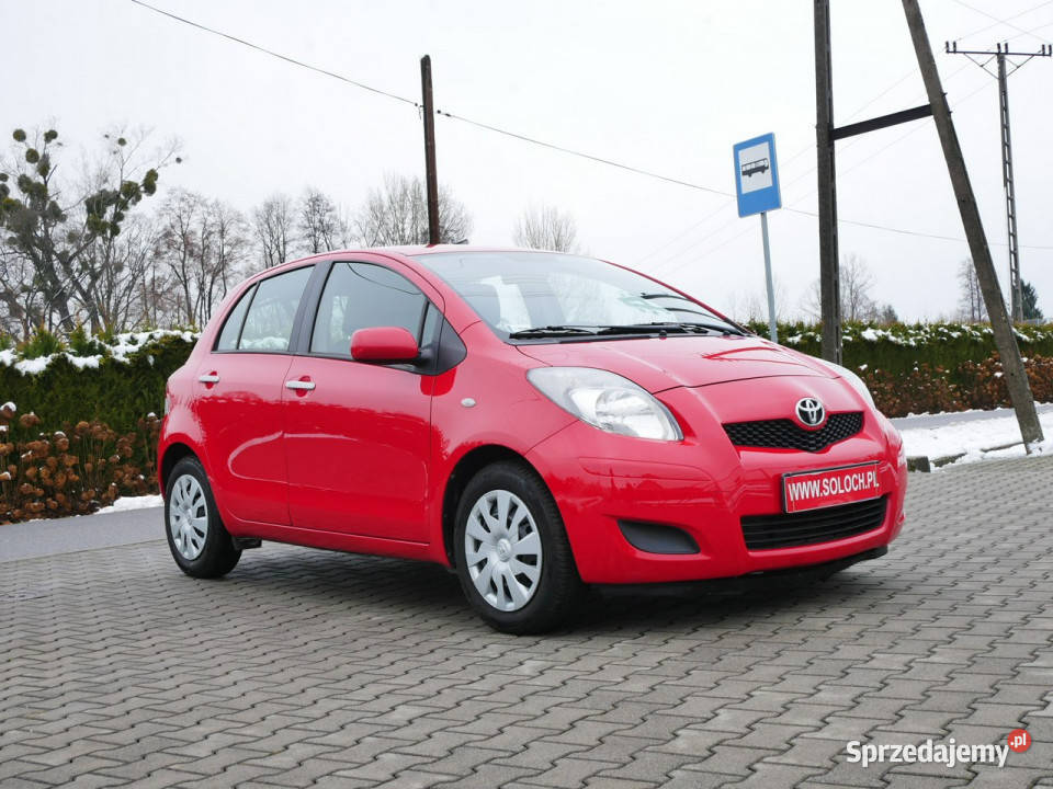 Toyota Yaris 133 Dual VVTI 99 Krajowy 2gi Właśl Hatchback Goczałkowice-Zdrój