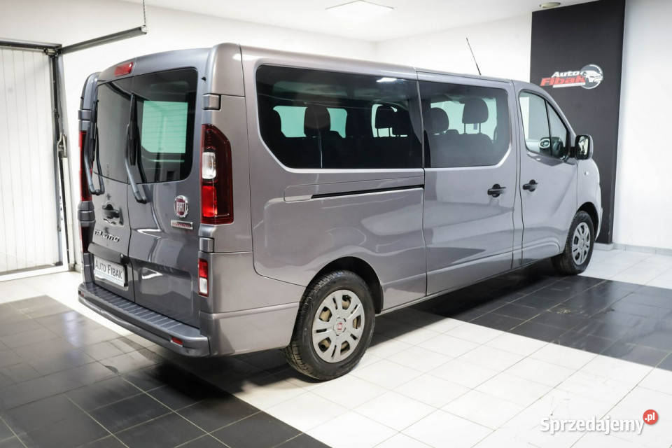 Fiat Talento LONG9 MiejscSalon klimatyzacja Motoryzacja Konstantynów Łódzki