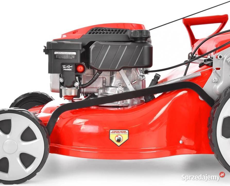 HECHT 550 SW KOSIARKA SPALINOWA DO TRAWY 5w1 MOC Opalenica