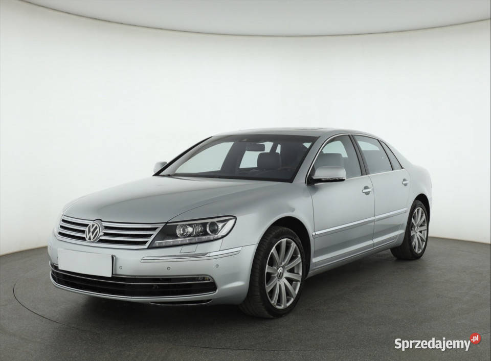 VW Phaeton 42 V8 srebrny Motoryzacja Piaseczno