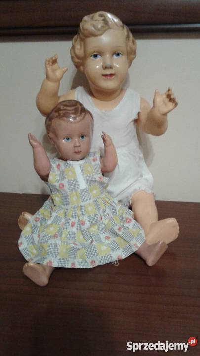 Stara lalka celuloidowa Kaliszanka 2 Koszalin