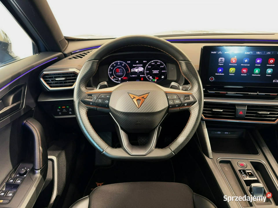 Cupra Formentor VAT 23 20TSI 190 DSG 4drive 2023 Myślenice
