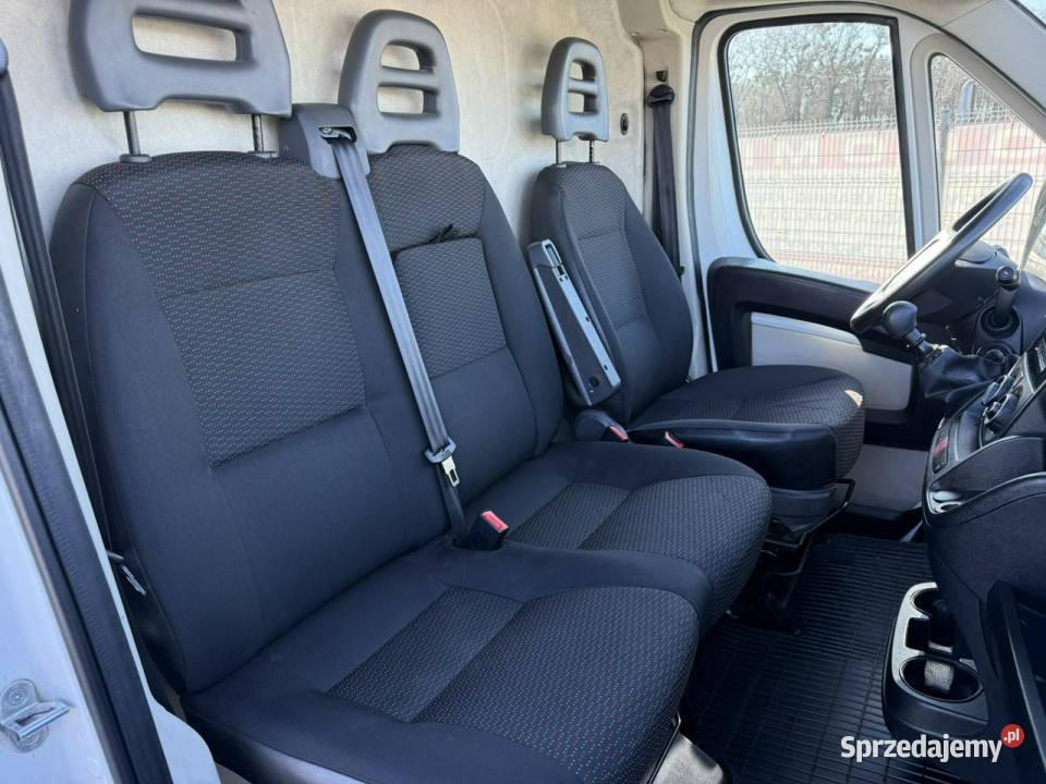 Peugeot Boxer 20 HDi 130 2019 263 klimatyzacja manualna Peugeot Wojkowice
