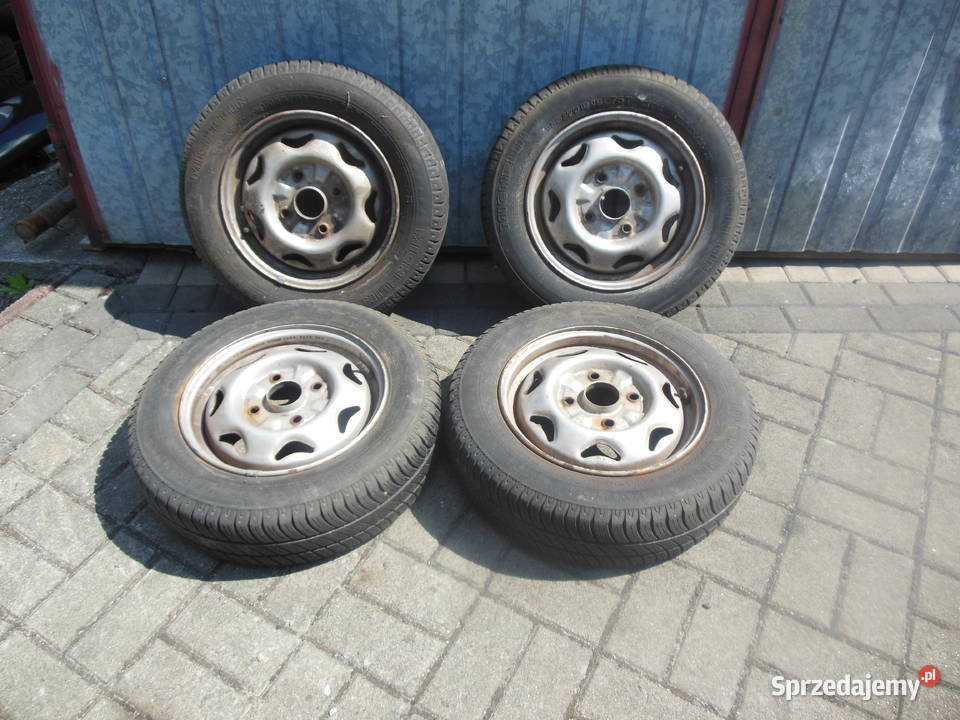 Felga 4x1143 13 SUZUKI SWIFT SUBARU JUSTY Średnica 13"
